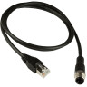 Кабель MOXA CBL-M12D(MM4P)/RJ45-100 IP67 00-06005068