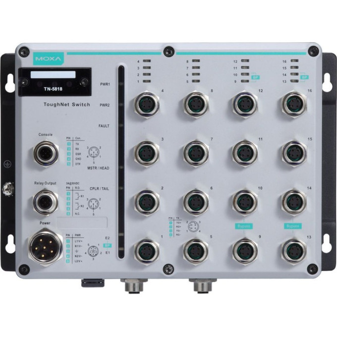 Коммутатор MOXA TN-4516A-12PoE-4GPoE-WV-T 6108640