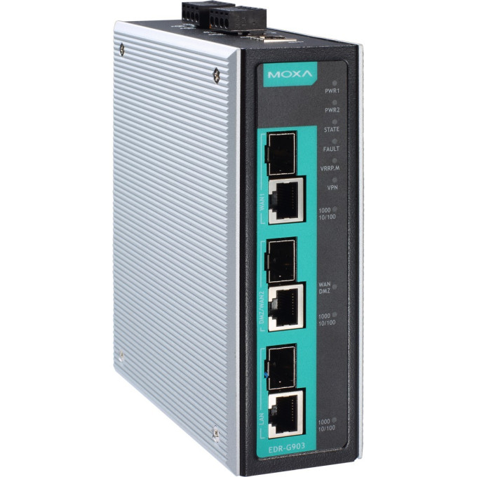 Маршрутизатор MOXA EDR-G903-T 00-06037953